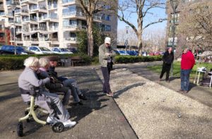 Een lentedag op 5 maart 2026e