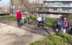 Een lentedag op 5 maart 2026d